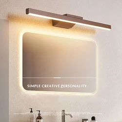 Modern LED Wall Light Bathroom Wall Lamp Aluminum Makeup Three Colors Lights Wall Sconces Reading Lights Lighting Make Up light