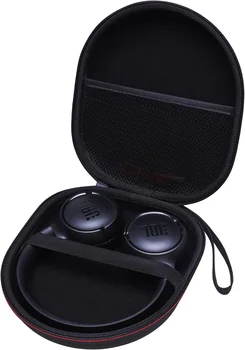 Headphone Headset Case Compatible with JBL/Sony/Soundcore by Anker/BERIBES/KVIDIO Wireless On-Ear Headphones, Black