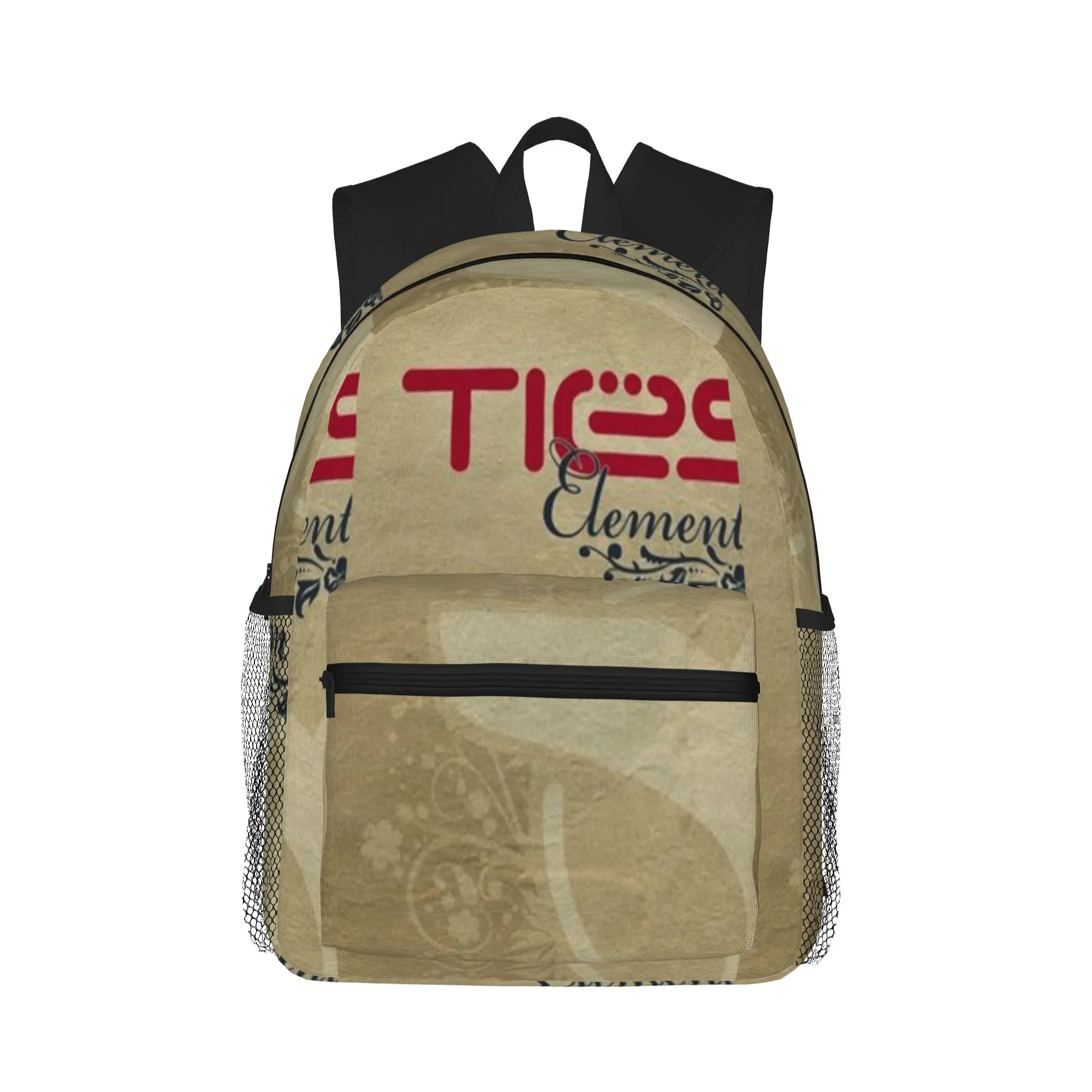 

Ti sto - Elements of Life album 2007 Casual Backpack for Students and Adults Bags for women