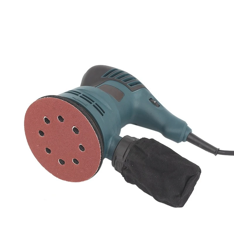 Small Woodworking Electric Sandpaper Machine Sander Wall Paint Putty Dust-free Furniture Polishing Machine Tool