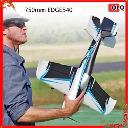 Fms Remote-controlled Aircraft Model 750mm Edge540 Small Blade Stunt Aircraft Park Remote-controlled Fixed Wing Aircraft Model