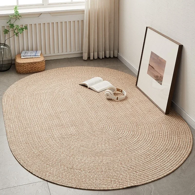 Modern simple style living room carpet sofa coffee table mat bedroom bedside glue-free floor mat