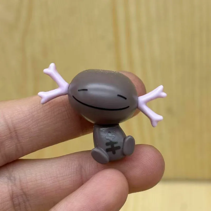 figura-miniatura-de-anime-pokemon-paldean-woope-em-posicao-sentada-ornamento-de-mesa-de-pokemon