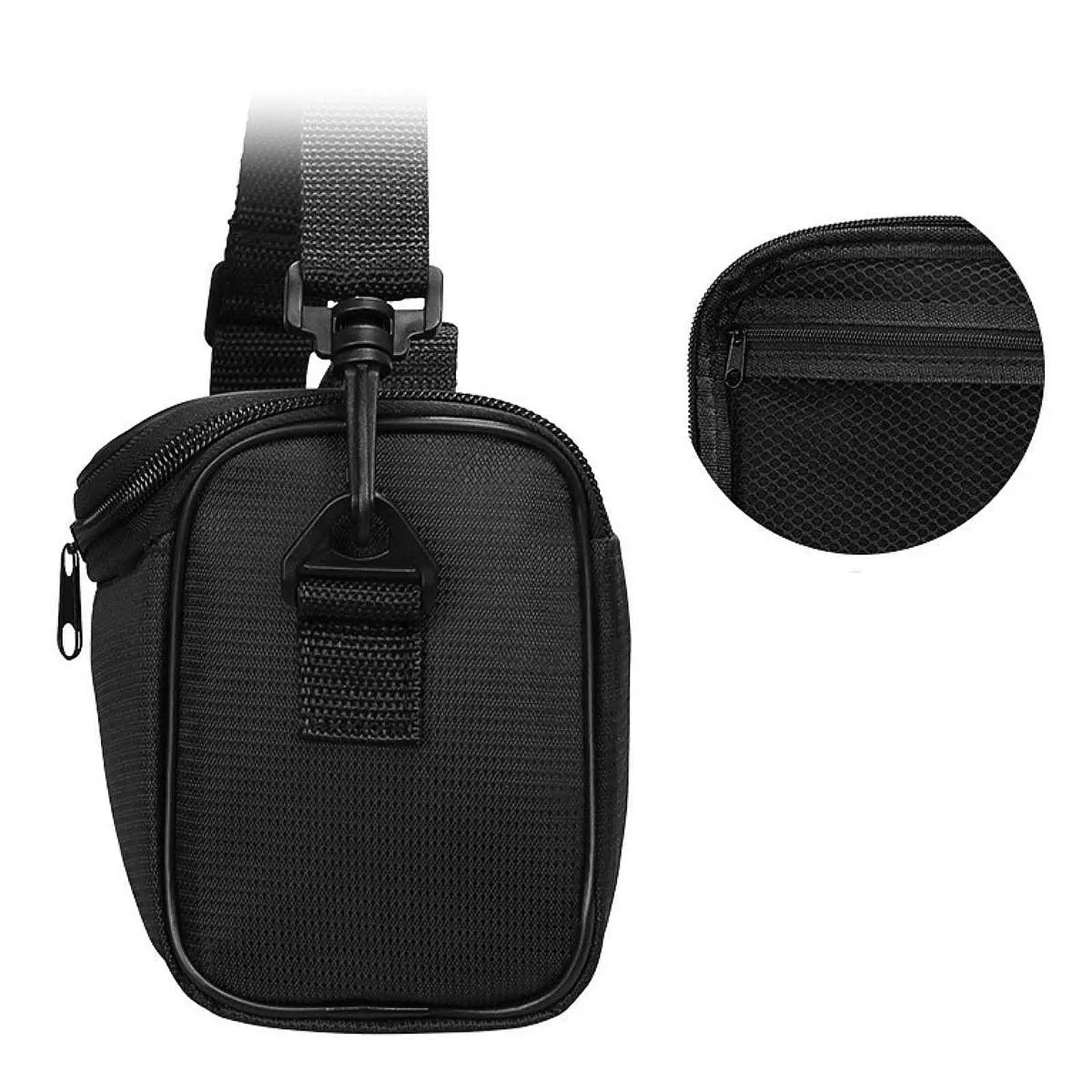 Portable Optical Fiber Fusion Splicer Tool Storage Bag with Detachable Strap for Data Center Maintenance