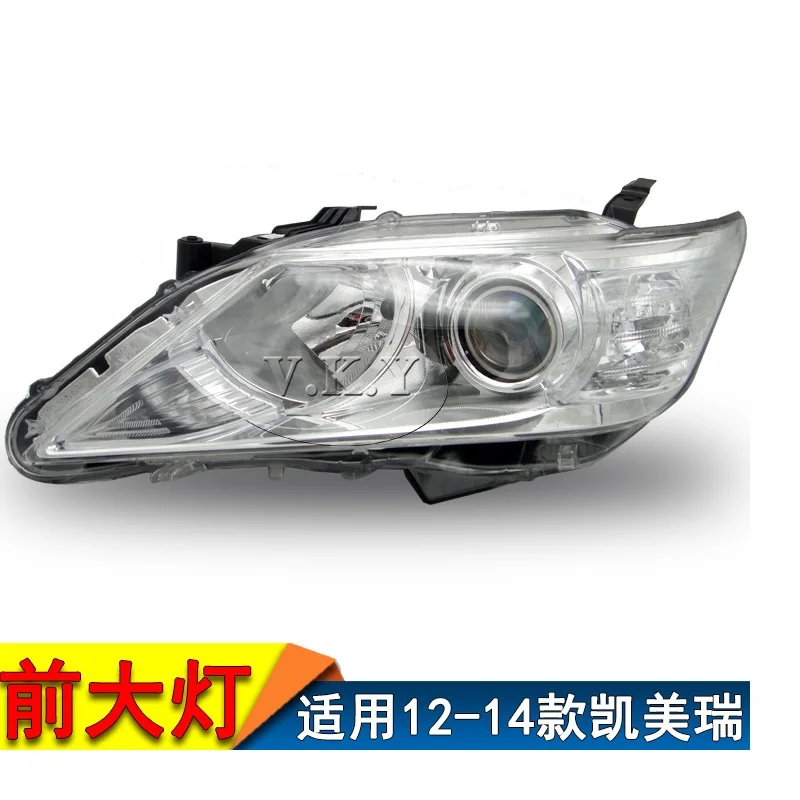 

Front Bumper Head Light Headlamp Driving Headlight Turn Signal Light Left Right For Toyota Camry 2012 2013 2014