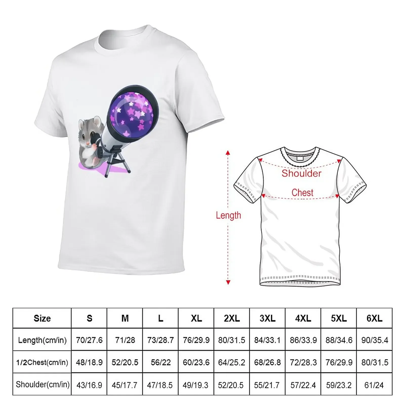 New Star Cluster T-Shirt custom t shirts design your own summer top funny t shirt Men's t-shirts