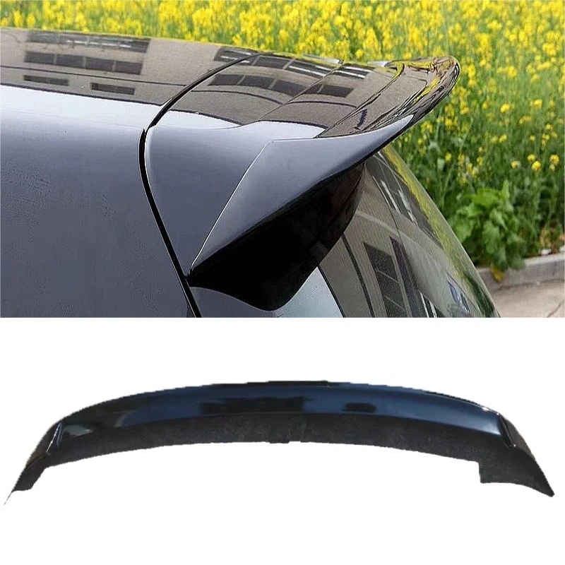 

For Volkswagen Golf 6 RZ 08-13 Car Rear Trunk Spoiler Wing No Drilling Special Fit Exterior Auto Modification Accessories Parts