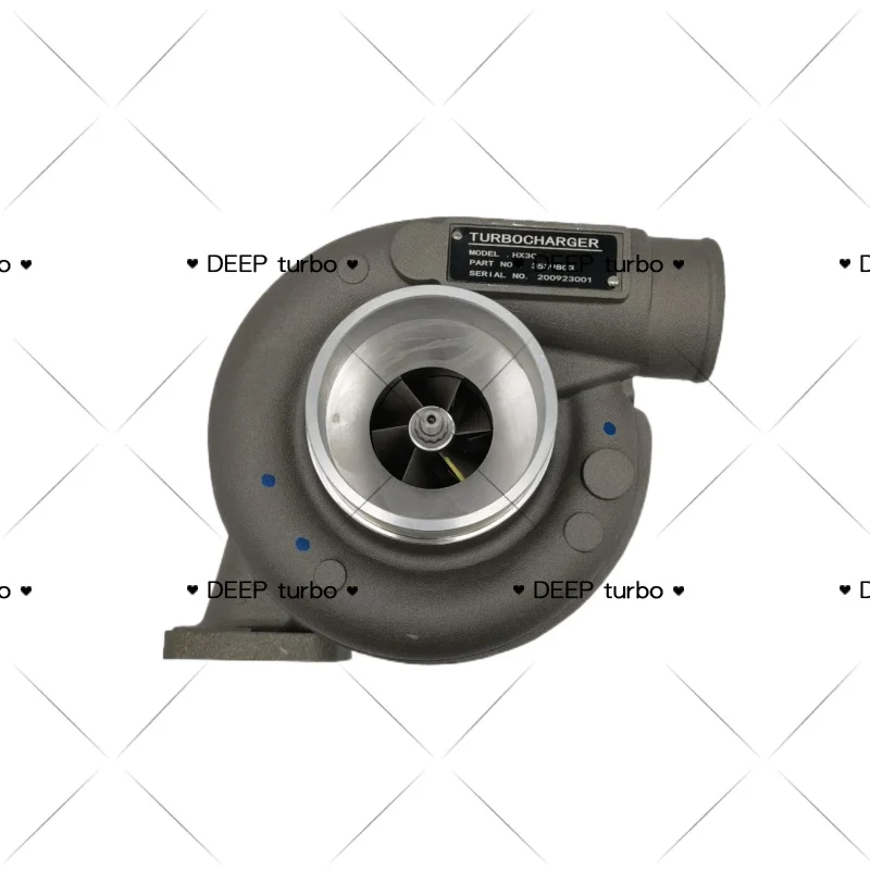 3539803 Hx30 Turbocharger 6732-81-8052 for Komatsu PC120-6 Excavator with S4d102 or Cummins 4bt-110 Engine