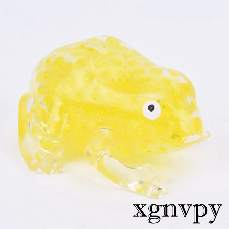 Frog Antistress Kawaii Squishy Anti Stress Stress Ball Fidget Toys Figet Toys for Children Girl Sensory Toys Autism Therapy