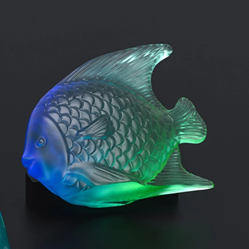 Niedliche Fisch-Silikonformen, Tiere, Seifenformen, 3D-Harzform für DIY-Anhänger, Wohnzimmer, Heimbüro, Dekor für