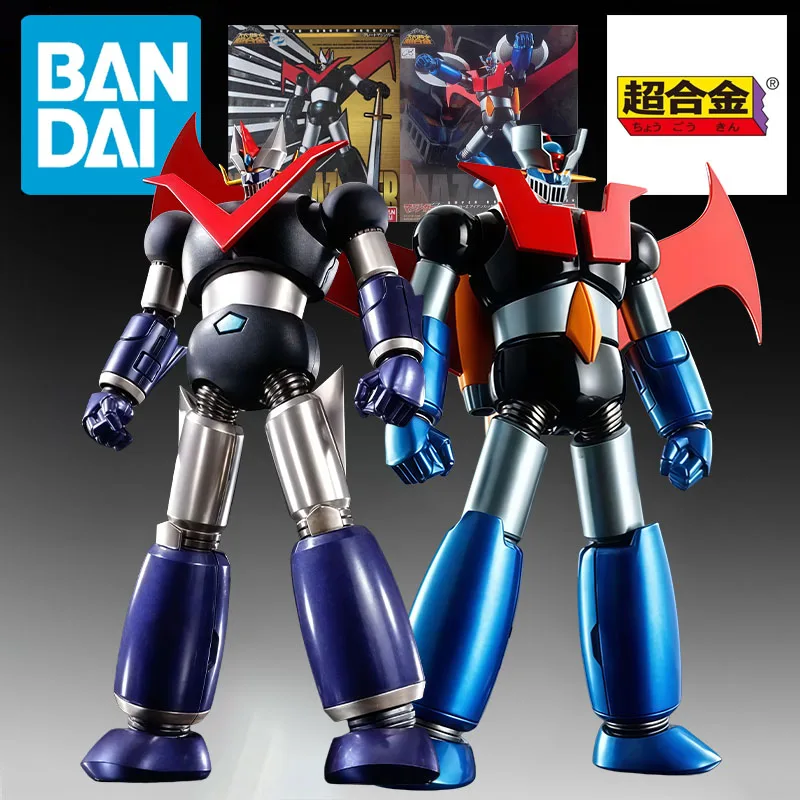 Bandai CHOGOKIN The Great Demon God & Mazinger Z Figures