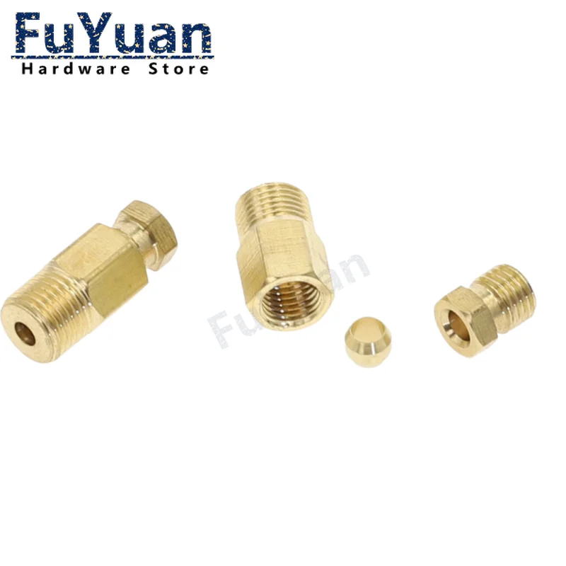 Raccordo a compressione per tu - Compression Fitting Brass recensione e prezzo