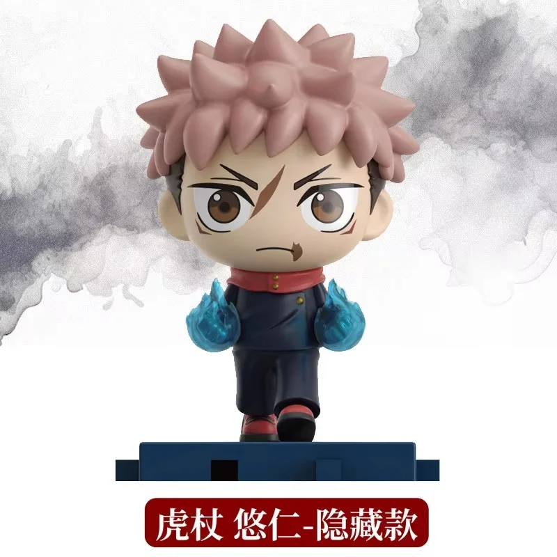 

Фигурки EAKI Jujutsu Kaisen Walking Series Blind Box: Сатору Годжо, Сугуру Гето, Юдзи Итадори — подарок на день рождения для мальчиков и девочек