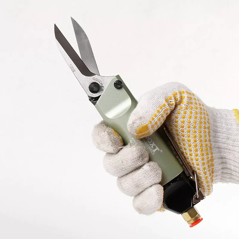 Taiwan Booxt Direct Sales Qh-100 Pneumatic Wire Cutter for Thin Wires, Iron Sheets, Fabric, Resin Thin Sheets, Imported