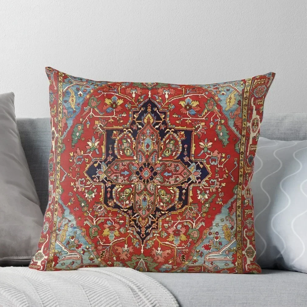 

Heriz Persian Carpet Print Throw Pillow bed pillows Decorative pillow case Cushion Cover Luxury Bed pillowcases pillow