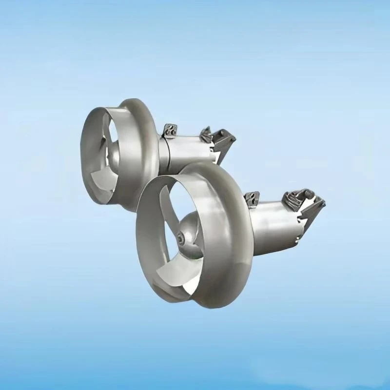 Low Speed Small Power Mbbr Sewage Treatment Plant Submersible Mixer