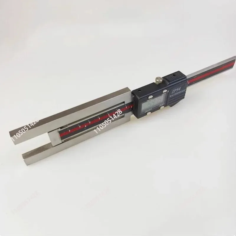 Used to measure the diameter of the inner hole, boring rod measuring ruler, high-precision universal vernier