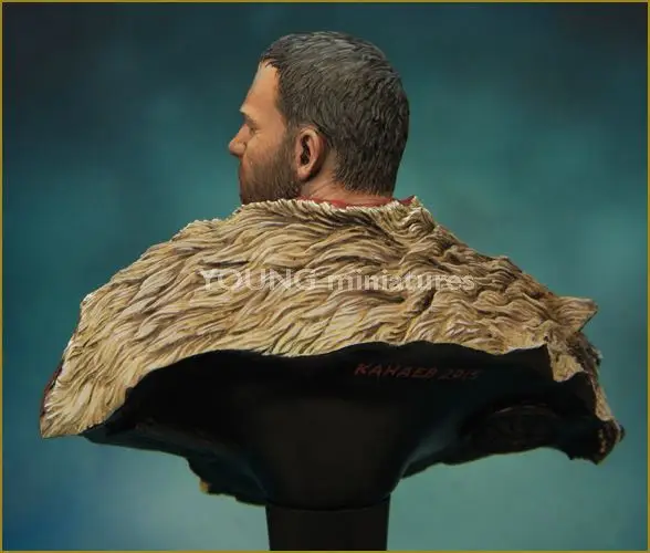 1/10  Resin Model Bust GK， Unassembled and unpainted kit