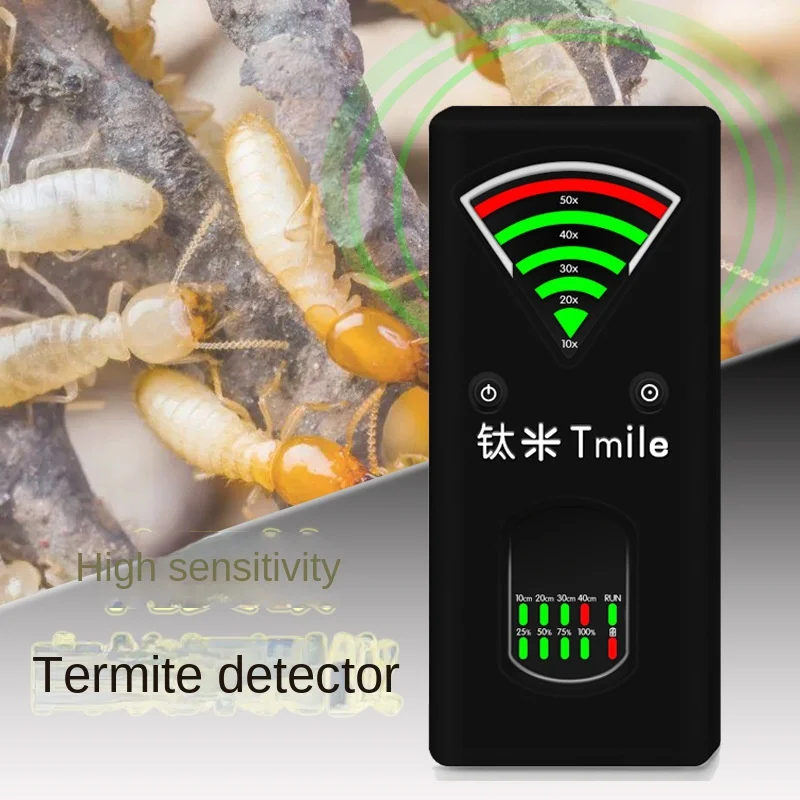 

Termites Life Detector Microwave Detection Accurately Locate Wood Walls Find White Ants Tools Pest Control Equipment Termite