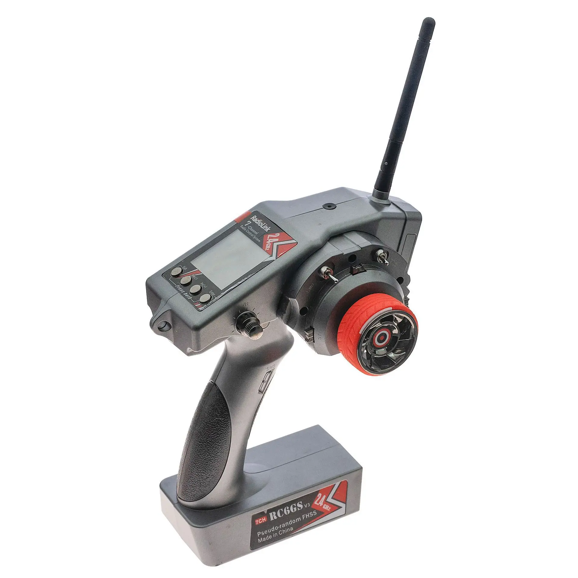 Silicone RC Car Transmitter Steering Wheel Grip Hand Wheel Compatible for Futaba NB4 3pv 4pls 4pv 4px R 7px Prc X4 Fs DumboRC