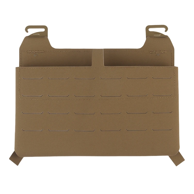Panel delantero MOLLE corte láser hebilla G para chaleco táctico - imagen 2