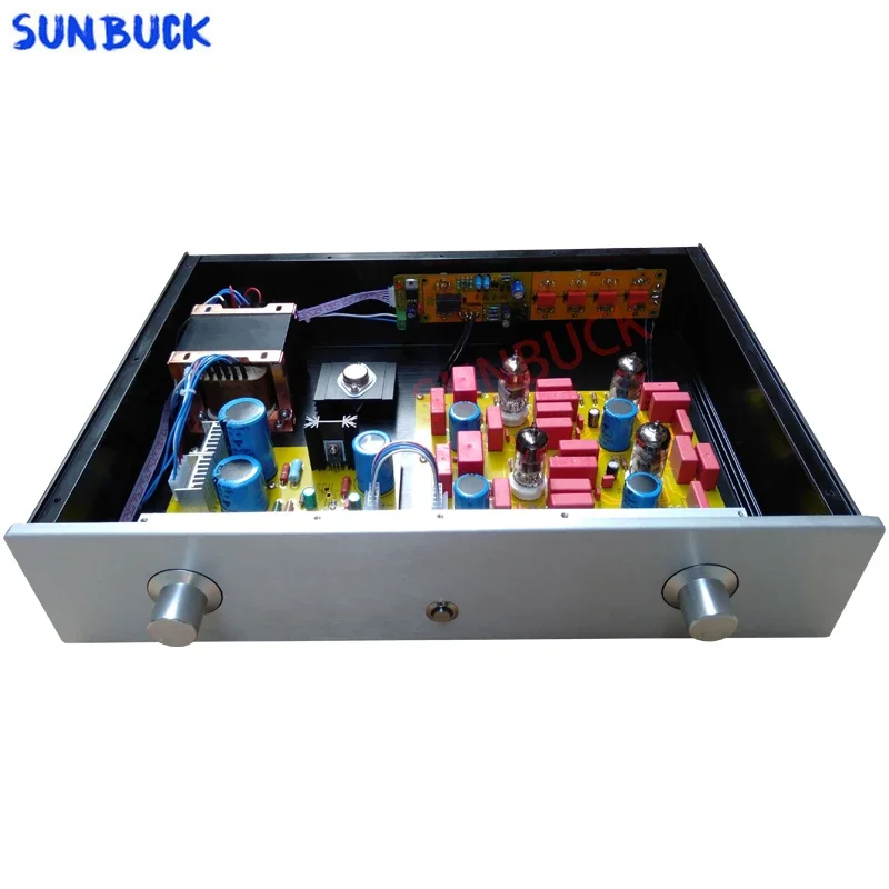 

SUNBUCK Tube Preamp 6N2 6922 Vacuum Tube Preamplifier HIFI Amplifier Audio