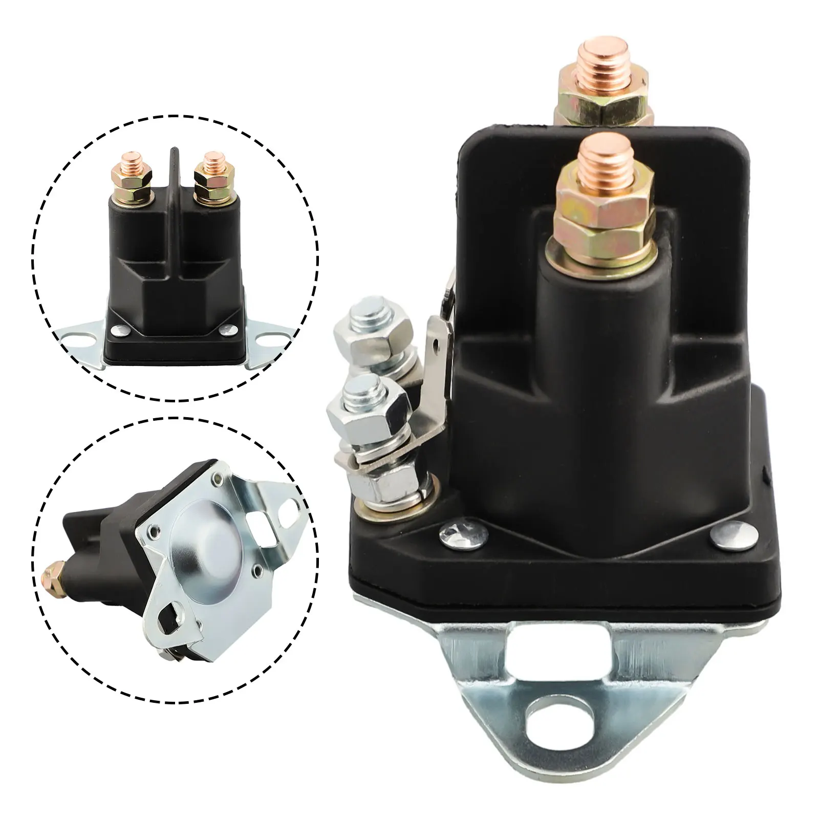 

1PC Starter Solenoid Relay Replacement For TO RO-PART117-1197 STARTER SOLENOID For TO RO-STARTER SOLENOID Tool Parts