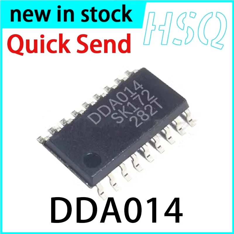 1PCS DDA014 Encapsulated SOP18 LCD Power Management Chip
