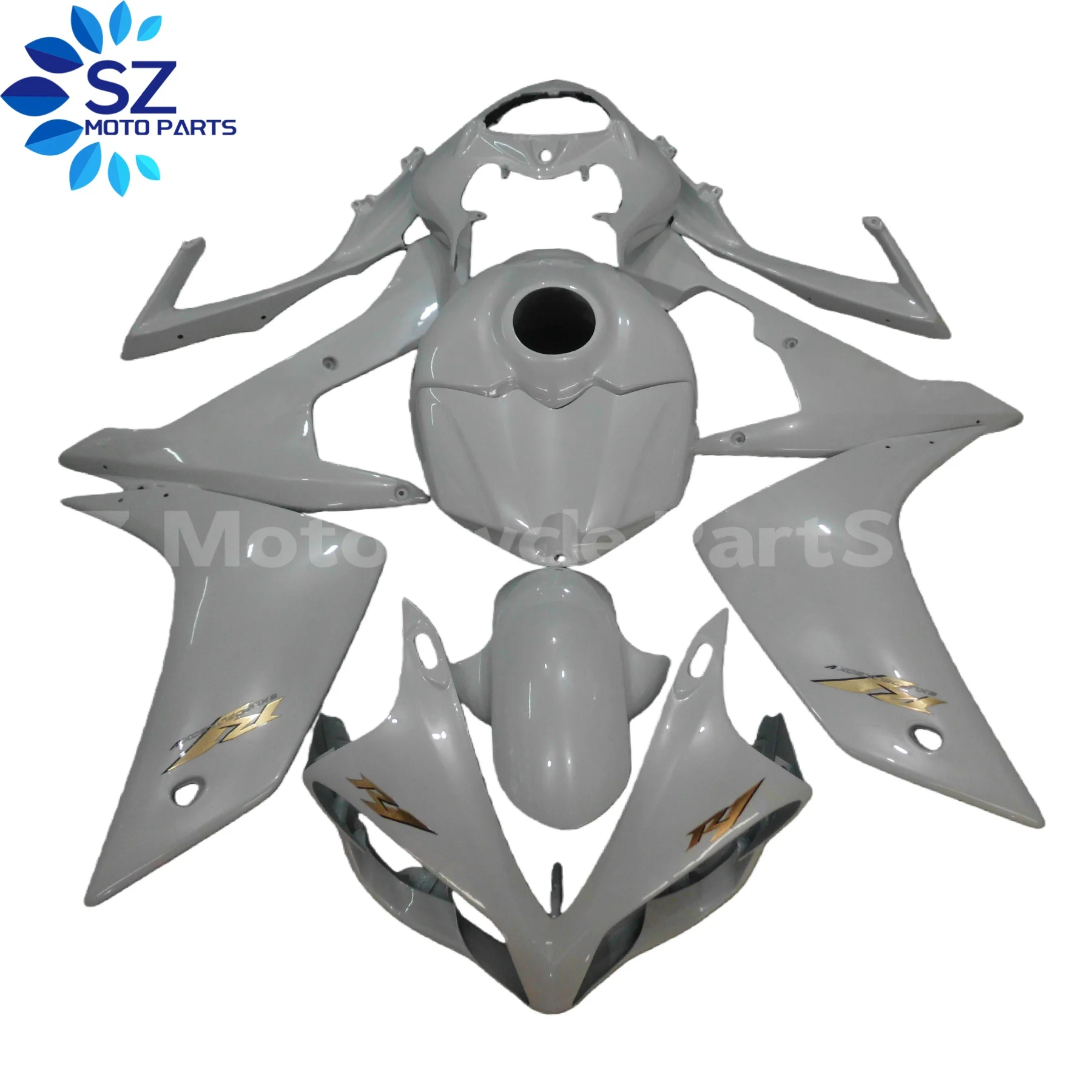 

New ABS Injection Mold Motorcycle Fairings Kit Fit For YAMAHA YZF-R1 2007 2008 YZF R1 07 08 Bodywork Fairing