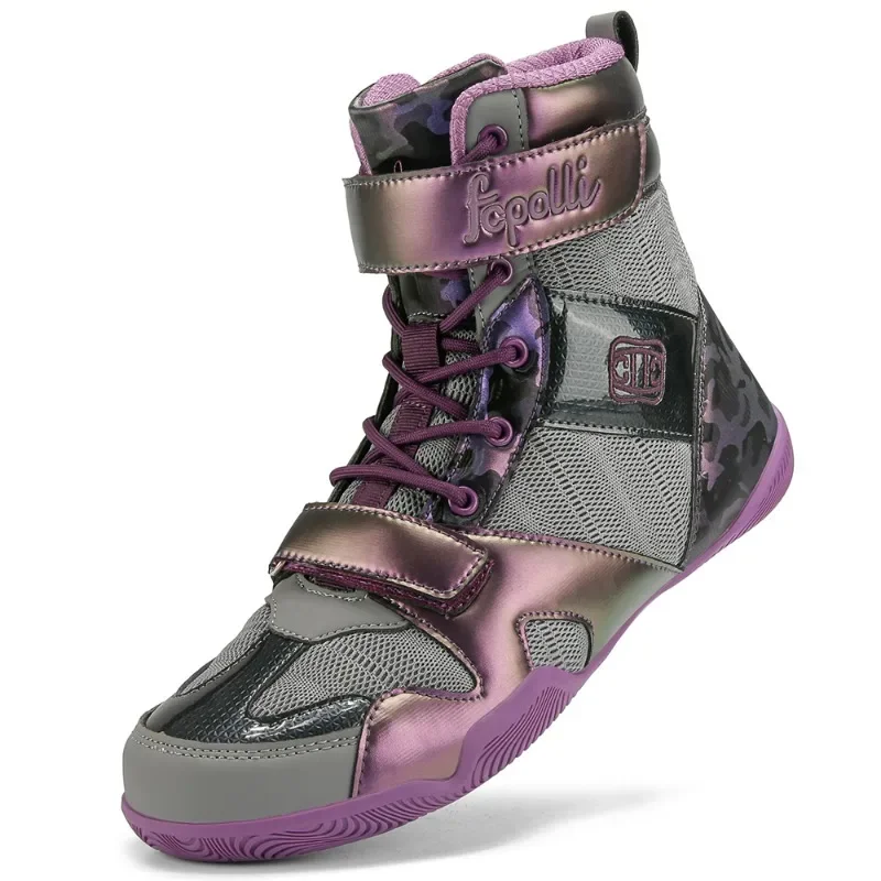 New Hot Sale Wrestling Boots For Men Luxury Brand Boxing Shoes Man Designer Fighting Shoe Mens Top Quality Gym Training Shoe