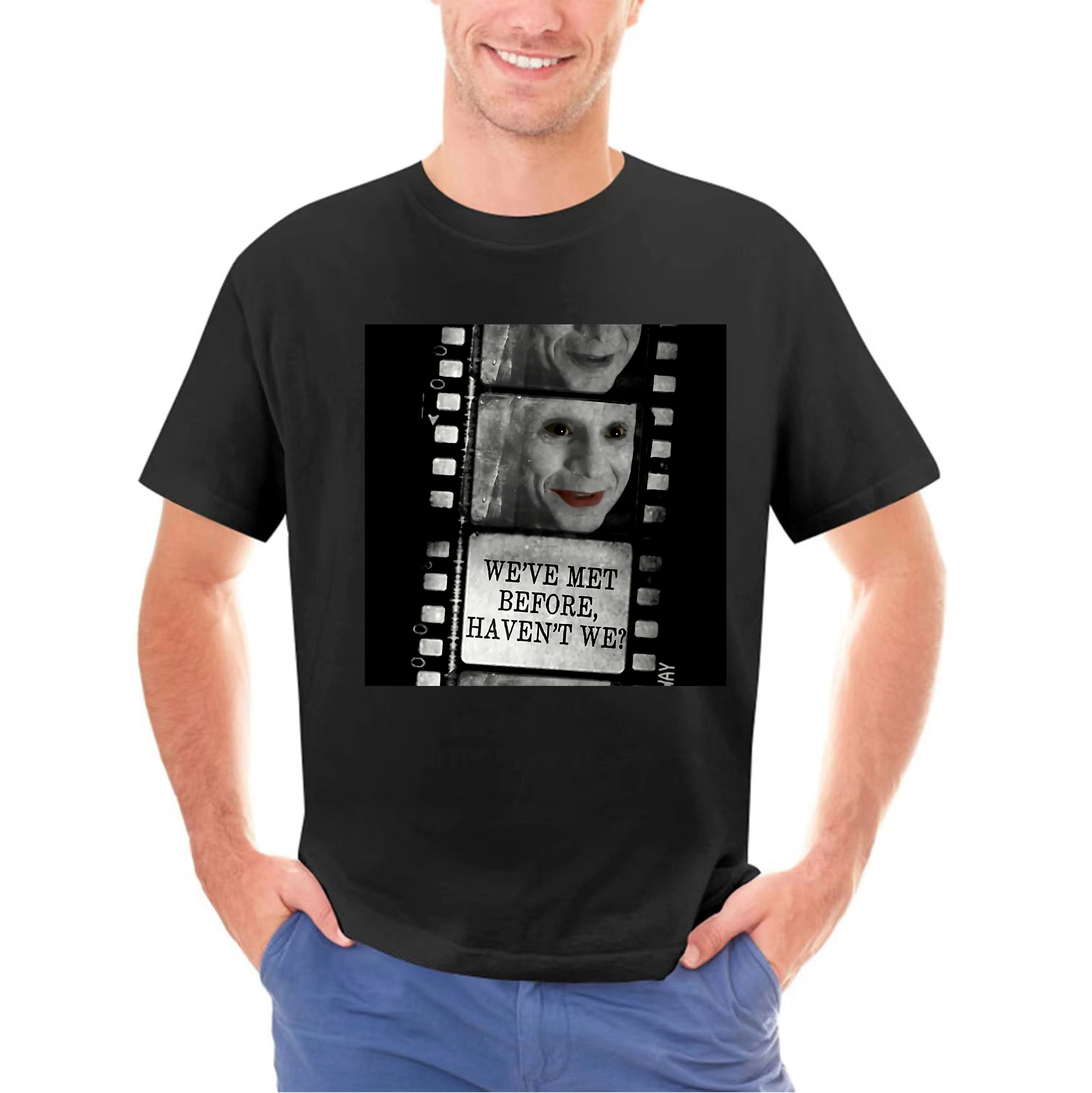 Kinhevao Lost Highway Mystery Man tee David Lynch Lynchian Robert Blake Funny Graphics Gift Men Women Unisex TShirt(1)