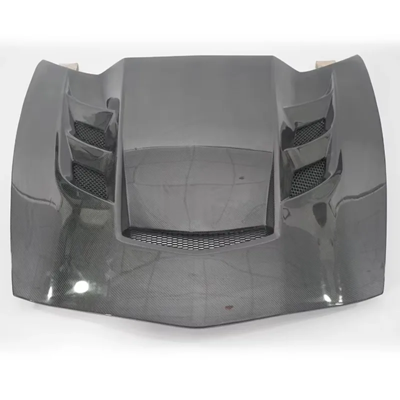 

Car Accessories C7 Engine Cover For Corvette 2013-2019 Carbon Fiber Hood Bonnet