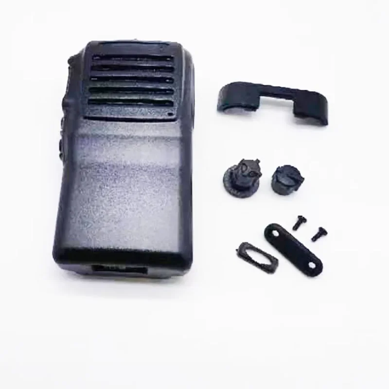 

Set Front Cover Case Housing Shell with Volume Channel Knobs for Yaesu Walkie Talkie Vertex VX231 VX-231 Two Way Radio