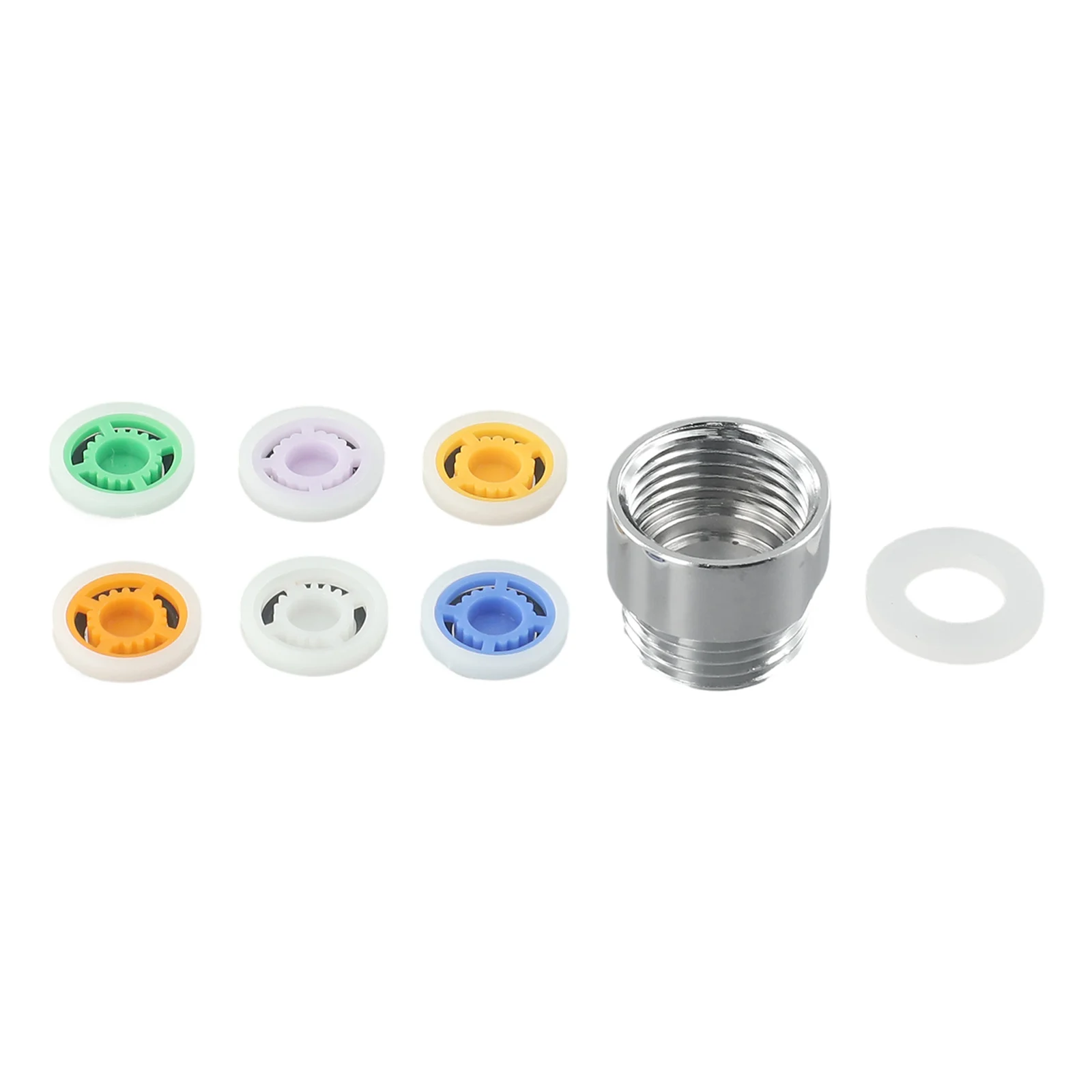 New Practical Water Saving Cores Adapter Bath Control Valve For Kitchen Improvement Limiter Restrictor 6 Colors