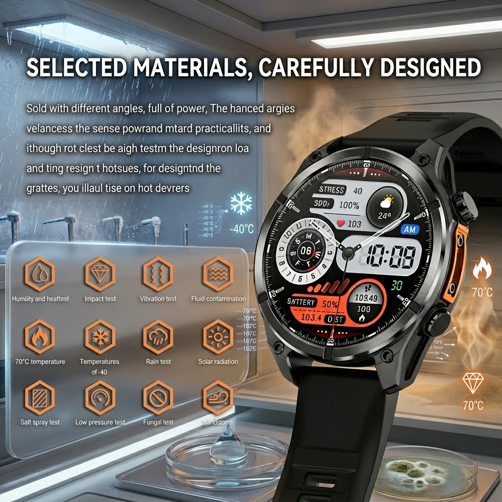 Reloj Inteligente HD300 Sumerg - Health Wellness Trends 2026 reseña y precio