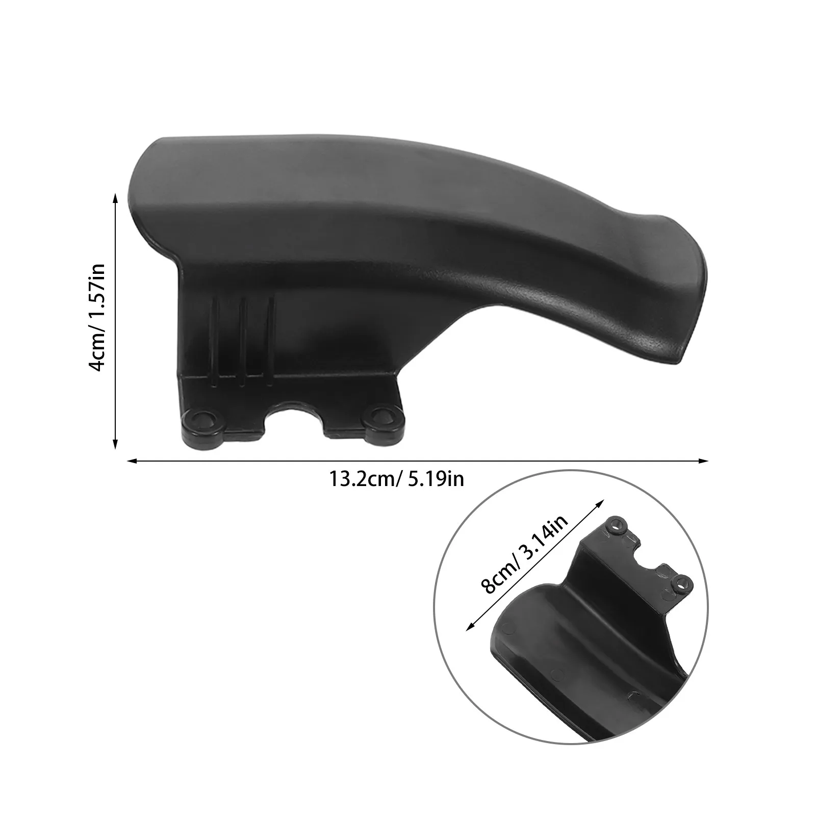 2pcs Wheelchair Mud Guards: Sturdy Protective Shields For Electric Wheelchair Tires Left Right Side Wear-Resistant Universal