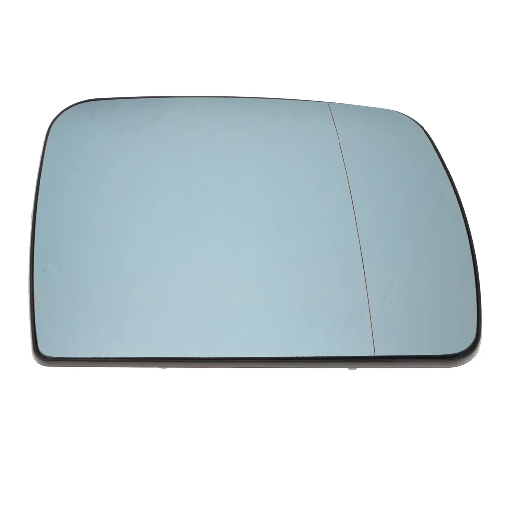 Blue blind mirror outside mirror sticker additional mirror driving school mirror