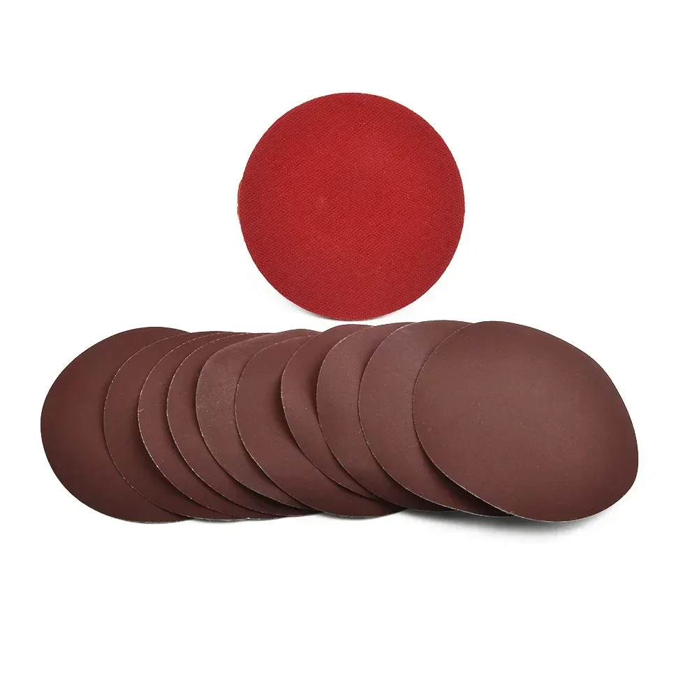 

All Purpose Sanding Discs Kit for Efficient Material Sanding with 10pcs Mixed Grit Sandpapers Backing Pad & Drill Adapter