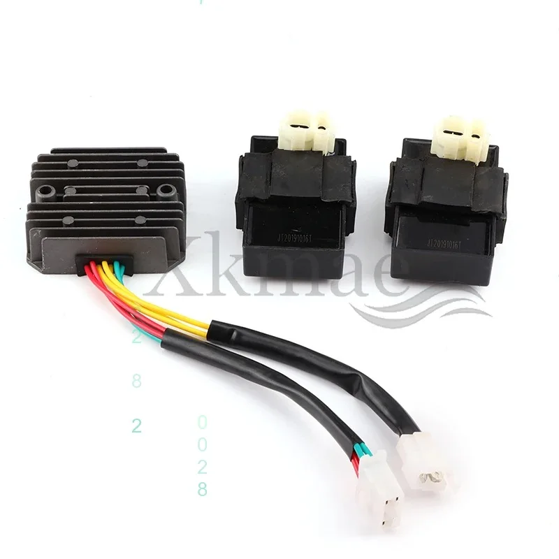 CDI Double Ignition + Regulator Rectifier Fit for XL600V Transalp 1989-1996 Motorcycle Parts