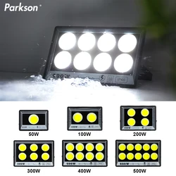 LED Flood Light 50W 100W 200W 300W 500W IP65 Waterproof Outdoor Garden Projector Lighting Spotlight Street Lamp LED FloodLight