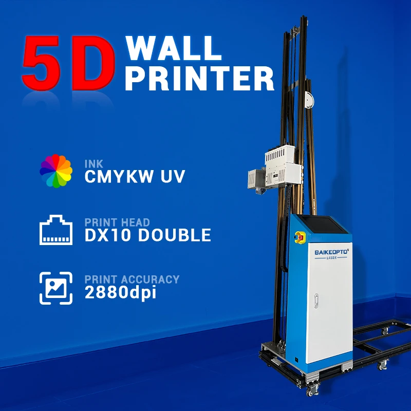다채로운 UV 잉크 인쇄 3D 사진 침실 DIY 집 장식 벽 프린터 벽 그리기 기계