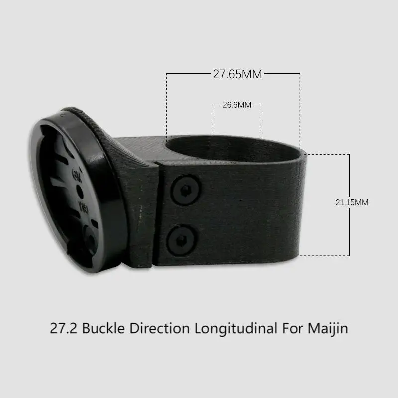 

27.2mm Seatpost Bike Light Mount Bike Accessories Easy Installation Integrated Design Lightweight Construction For Garmin Lights