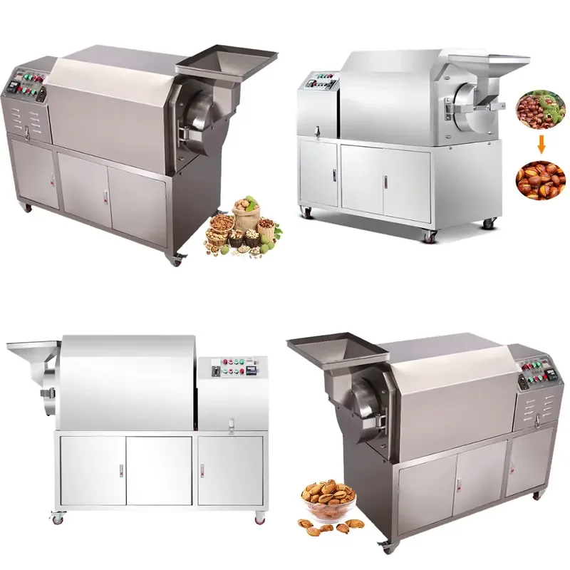 Tostador de Café con Certificado YWM, Máquina Tostadora de Café, Calentamiento de 600G, Automática, Comercial, para Granos de Café