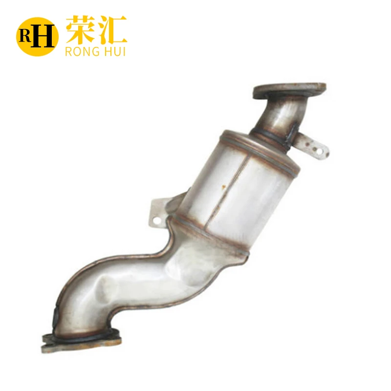 

Автозапчасти двигателя XG, выхлопная система прямой посадки, трехсторонний каталитический нейтрализатор для Cadillac ATS 2.0T, катализатор Euro4 Euro1 ObdI OBDII