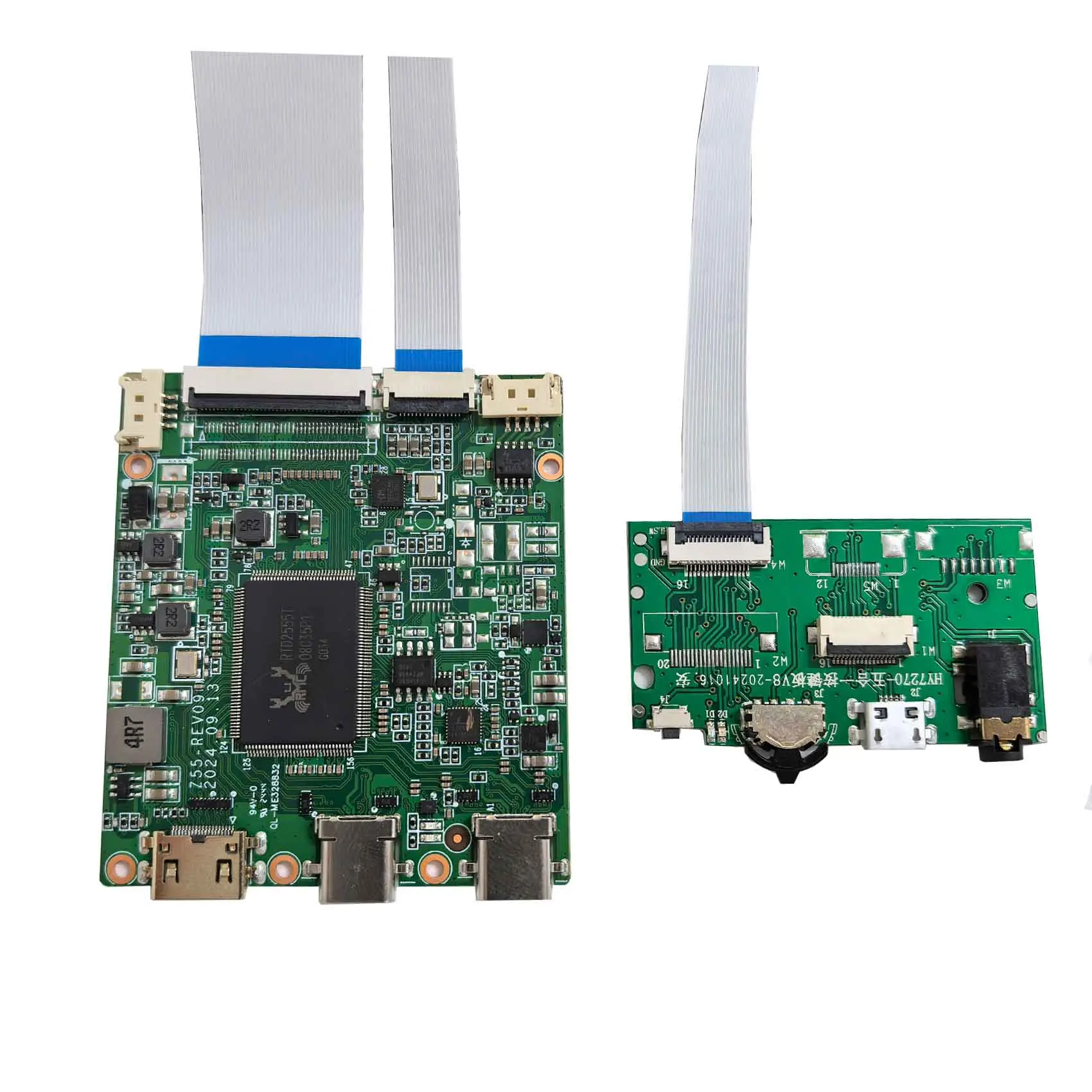 HD-MI USB Type C LCD Control Board and 13.3 inch 1920X1200 Capacitive LCD Touchscreen