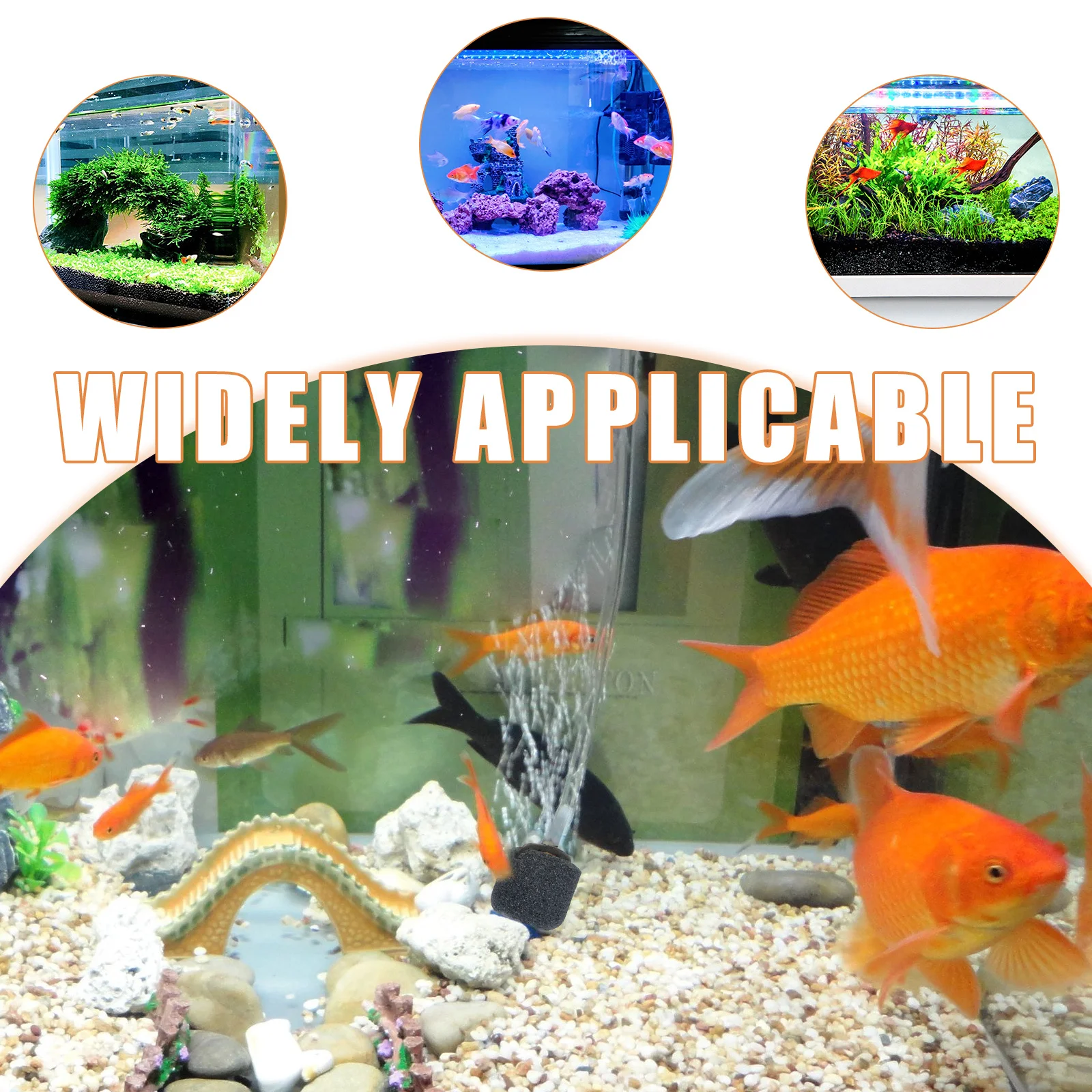 

1Set Fish Tank Oxygen Pump Silent USB Portable Small Aquarium Air Pump Plastic Aerator for Fish Tank Use Oxygen Bubbler