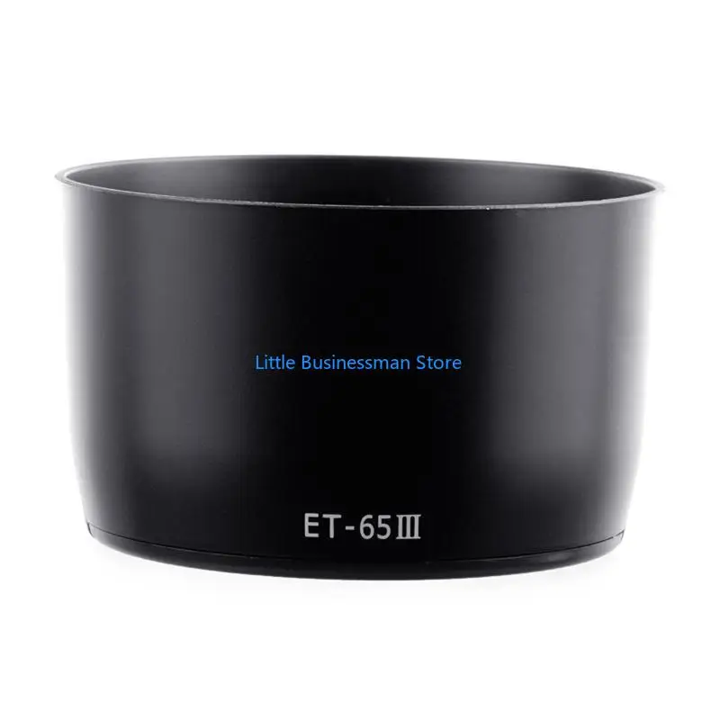 Umkehrbare ET65 III Gegenlichtblende ET-65III für Sonnenschutz für EF 100 mm f/2 Objektiv C M76A – Detail 2