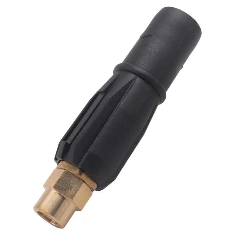 

НОВИНКА! A93G】 Латунная веерообразная насадка для пенной чистки, самовсасывающая насадка для моек высокого давления, аксессуар для чистки автомобилей