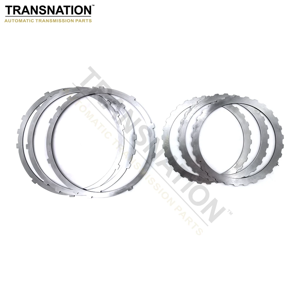 

Transnation RE0F10A JF011E Стальной комплект трансмиссии CVT, диски сцепления, пригодные для NISSAN Mitsubishi W181881A