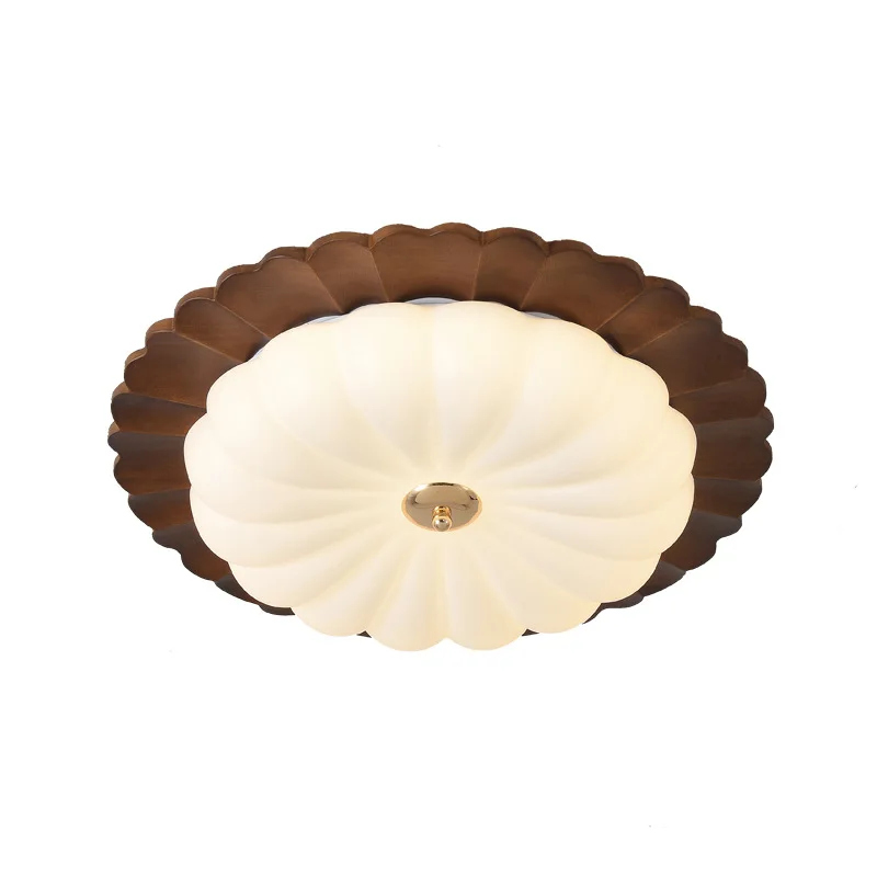 

Ceiling lamp full spectrum American retro Japanese wabi-sabi room